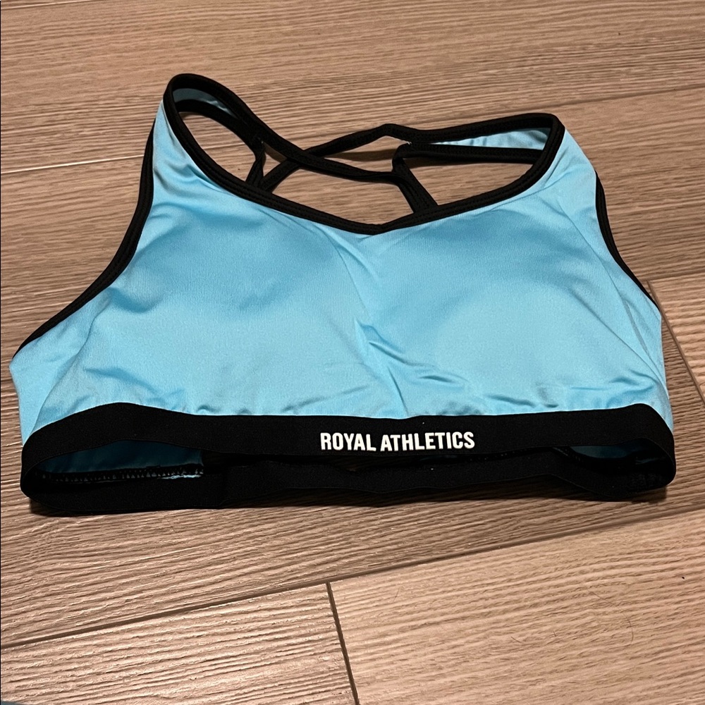 Women's Blue Sports Bra